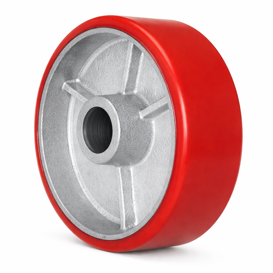 Polyurethane Caster Wheel – No Bearing