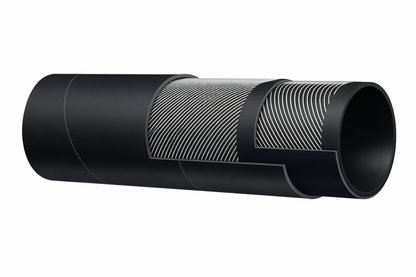 Light Weight Dry Powder Delivery Hose (Sold Per Ft)(100ft Max Continuous Length)