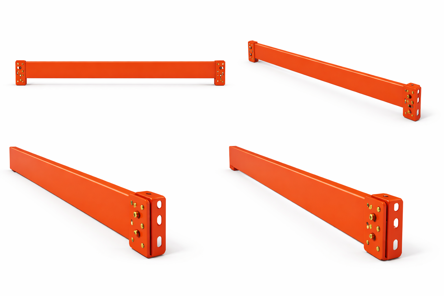 Pallet Rack Teardrop Beams | Heavy-Duty Warehouse Rack Parts – G&H ...