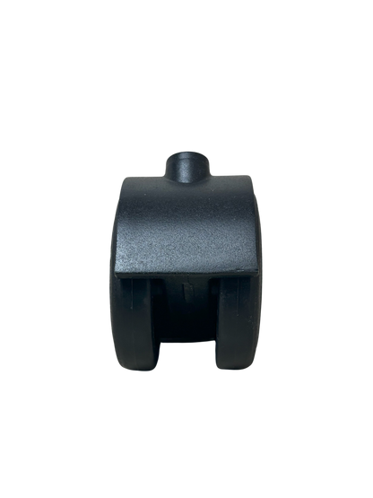 2" Black Urethane Twin Wheel Caster