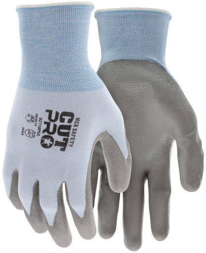 92718PU – MCR Safety CutPro® HyperMax® Gloves with PU Coated Palm