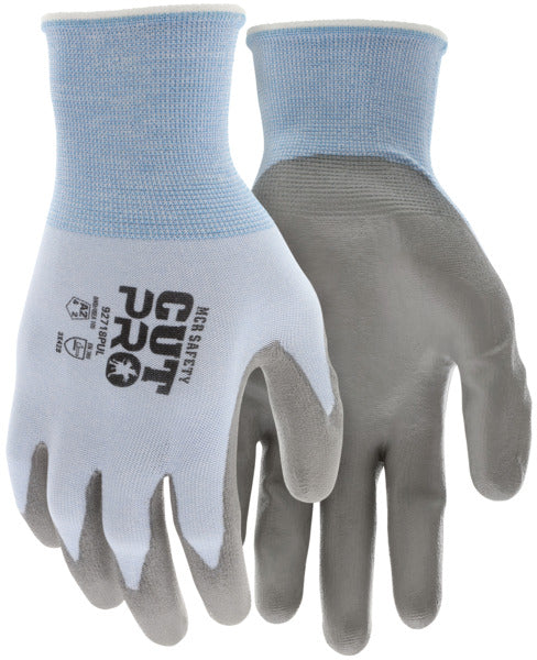 92718PU – MCR Safety CutPro® HyperMax® Gloves with PU Coated Palm