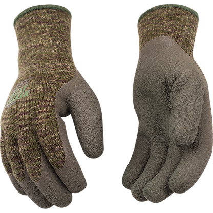 Frost Breaker® Camo Thermal Knit Shell & Latex Palm Work Gloves