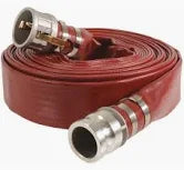 Red Ironside Lay Flat Hose Assembly