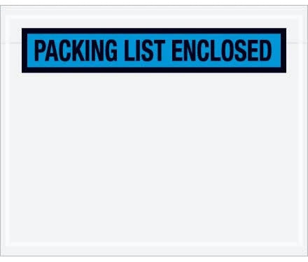 Packing Slip Envelopes (1000 per box)